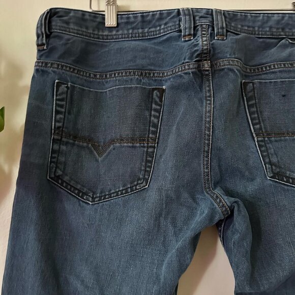 DIESEL Relaxed/Boyfriend cut denim 36 waist - Picture 6 of 6